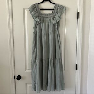 Henly Juniper Midi Dress